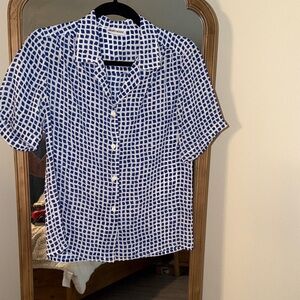 Vintage Liberty House sheer Blouse